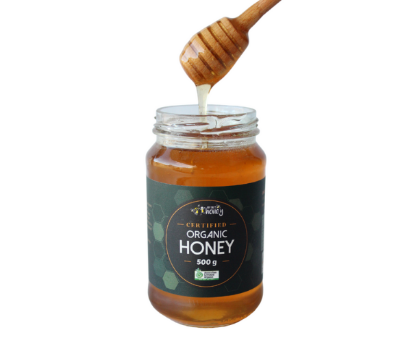 Certified Organic Honey 500g