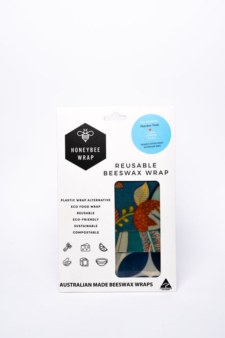 Beeswax Wrap - 3 Pack